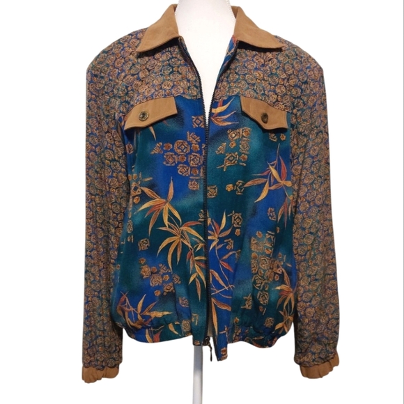 Vintage Bomber Jacket - Picture 2 of 8